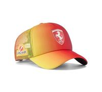 PUMA Scuderia Ferrari F1 Cappellino Edizione Speciale Lewis Hamilton GP Gran Bretagna 2025 - Sfumatura Rossa - Taglia Unica