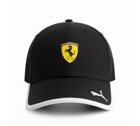 PUMA Scuderia Ferrari F1 Cappellino Logo Classico Bambino - Nero - Taglia Unica
