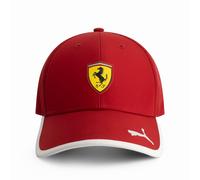 PUMA Scuderia Ferrari F1 Classic Logo-M tze Rot Einheitsgr e