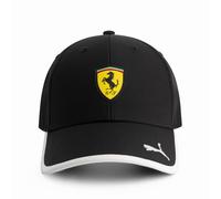 PUMA Scuderia Ferrari F1 Classic Logo-M tze Schwarz Einheitsgr e