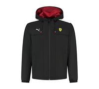 PUMA Scuderia Ferrari F1 Giacca Antipioggia - Nero - Taglia: L