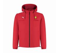 PUMA Scuderia Ferrari F1 Giacca Antipioggia - Rosso - Taglia: 3XL