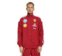 PUMA Scuderia Ferrari F1 Giacca Oversize T7 Piloti 2025 - Rosso - Taglia: L