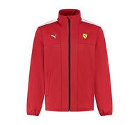 PUMA Scuderia Ferrari F1 Giacca Softshell - Rosso - Taglia: M