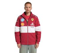 PUMA Scuderia Ferrari F1 Giacca Vintage Racing Team 2025 - Rosso - Taglia: XXL