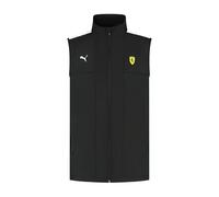 PUMA Scuderia Ferrari F1 Gilet - Nero - Taglia: L