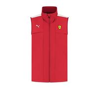 PUMA Scuderia Ferrari F1 Gilet - Rosso - Taglia: XL