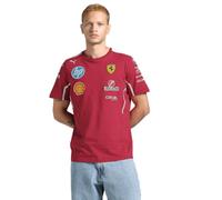 PUMA Scuderia Ferrari F1 Maglietta Squadra 2025 - Rosso - Taglia: XL