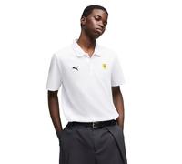 PUMA Scuderia Ferrari F1 Polo Classica Uomo - Bianco - Taglia: XL