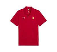 PUMA Scuderia Ferrari F1 Polo Classica Uomo - Rosso Corsa - Taglia: L