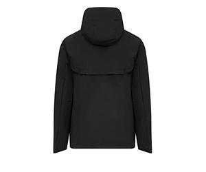 PUMA Scuderia Ferrari - Giacca antipioggia, nero, Large