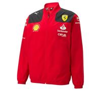 PUMA Scuderia Ferrari - Giacca della squadra 2023 - Rosso - Taglia: XL