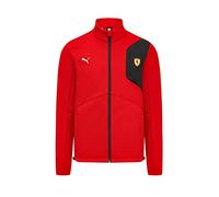 PUMA Scuderia Ferrari - Giacca Softshell - Rosso - Taglia: M