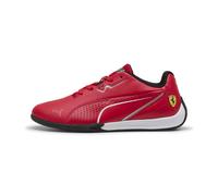 PUMA Scuderia Ferrari HP Drift Cat 11 Sneakers Youth, Scarpe, Rosso Corsa/Bianco, 37 37