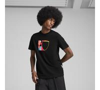 PUMA T-Shirt Scuderia Ferrari HP Race Big Shield da Uomo XL Black