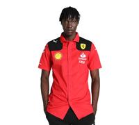 PUMA Scuderia Ferrari - Maglia della Squadra 2023 - Rosso - Uomo - Taglia: S