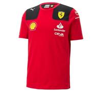 PUMA Scuderia Ferrari - Maglietta della Squadra Charles Leclerc 2023 - Rosso - Uomo - Taglia: 3XL