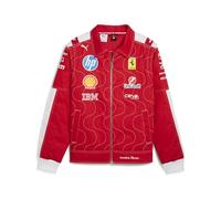 PUMA Scuderia Ferrari Monza 2025 Giacca Edizione Speciale - Rosso Corsa - Taglia: XL