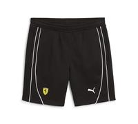 Puma Scuderia Ferrari Race Fleece 10" Shorts Pantaloncini, Nero Ah24, Medium Uomo