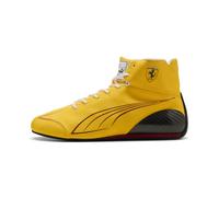 PUMA Scuderia Ferrari Speedcat Pro Lewis Hamilton Replica Motorsport Scarpe Men, Motorsport, Giallo/Dark Cherry, 47 47