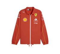PUMA - Scuderia Ferrari Team Jacket - -Sport -Uomo -Rosso -L