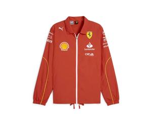 PUMA - Scuderia Ferrari Team Jacket - - Sport - Uomo - Rosso - L
