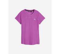 Puma Seasons Coolcell Short Sleeve T-shirt Viola M Donna