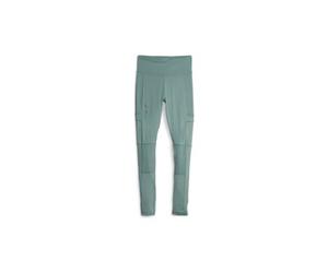 Puma seasons calzamaglia lunga donna verde