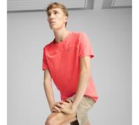 PUMA SEASONS coolCELL Short Sleeve Tee Men, Abbigliamento, Glowing Rosso, S S