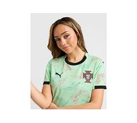 PUMA Seconda Maglia Portogallo 2025 Donna, Verde XS