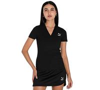 Puma Select Classics Ribbed V-neck Short Sleeve T-shirt XS