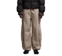 Puma Select Pantaloni Cargo Ess Relaxed Barrel Ripstop Slouchy