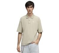 Puma Select Polo A Maniche Corte Wardrobe Ess Waffle Boxy Fit