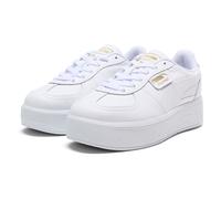 PUMA - Palermo Elevata - Sneakers bianche in pelle-Bianco 40