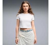 Puma Select Top A Maniche Corte Essential Ribbed Baby