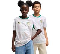 Puma Senegal Home 26 Jr - maglia calcio - ragazzo White/Green 152