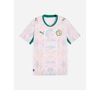 Puma Senegal 25/26 Replica Home Short Sleeve T-shirt Bianco L Uomo