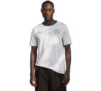 Puma Senegal 25/26 Replica Home Short Sleeve T-shirt Bianco L Uomo