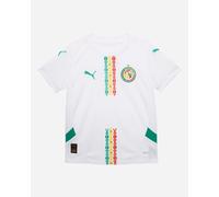 PUMA Prima Maglia Senegal 2025 Junior, White 15-16Y