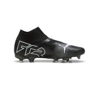 Puma Men Future 7 Match+ Ll Fg/Ag Soccer Shoes, Puma Black-Puma White, 44 EU