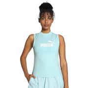 PUMA Serbatoio Logo Slim Ess, Carro Donna, Surf Turchese, S