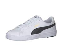 PUMA Serve PRO Lite, Scarpe da Ginnastica Unisex-Adulto, Bianco White Black Team Gold, 41 EU