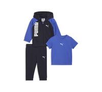 PUMA Set 3 pezzi Minicats per bimbi ai primi passi, Accessori, Blu, 6-9M 6-9M