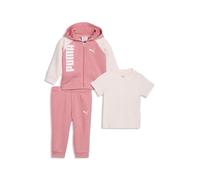 PUMA Set 3 pezzi Minicats per bimbi ai primi passi, Accessori, Rosa, 12-18M 12-18M