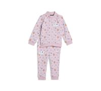 PUMA Set a maniche lunghe con stampa integrale BMW M Motorsport per bimbi ai primi passi, Abbigliamento, Rose Mauve/Aop, 1-2Y 1-2Y