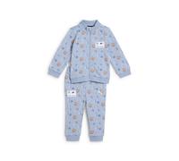 PUMA Set a maniche lunghe con stampa integrale BMW M Motorsport per bimbi ai primi passi, Abbigliamento, Blu Wash/Aop, 1-2Y 1-2Y