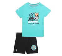 PUMA Set Bambino Nero/Blu Mapf1 Toddler Graphic, blu, 18