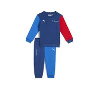 PUMA Set da jogging BMW M Motorsport per bimbi ai primi passi, Abbigliamento, Blu, 6-9M 6-9M