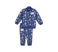 PUMA Set di joggers con stampa integrale BMW M Motorsport per bimbi ai primi passi, Abbigliamento, Bianco/Aop, 2-3Y 2-3Y