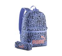 PUMA Set di Zaini Phase 20 L OneSize, Intense Lavender Animal AOP Purple